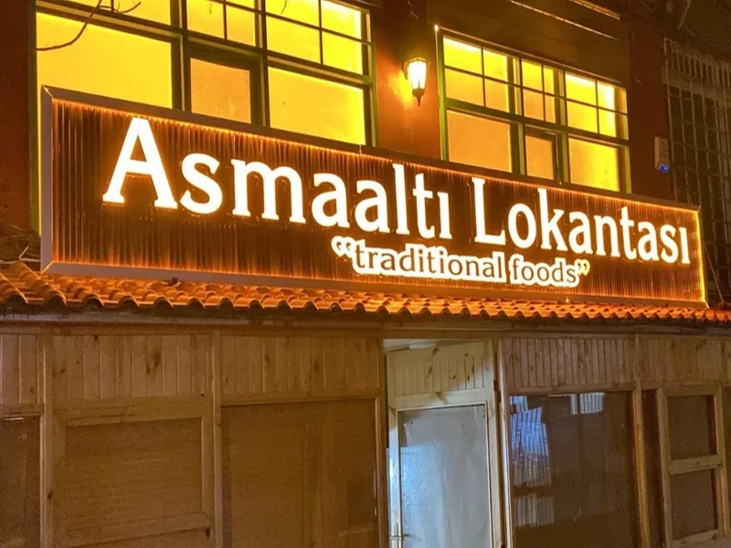 Pleksi Harf Tabela Uygulama 22
