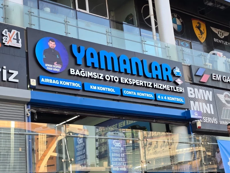 Pleksi Harf Tabela Uygulama 25