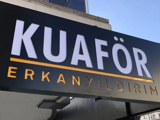 Alüminyum Oyma Tabela Uygulama 39