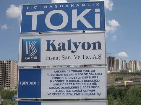 İnşaat Tabelası Uygulama 68