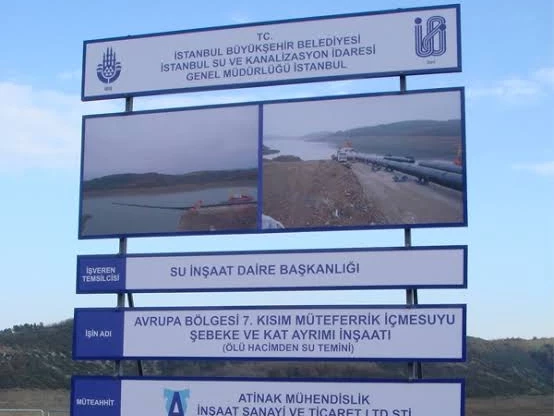 İnşaat Tabelası Uygulama 69
