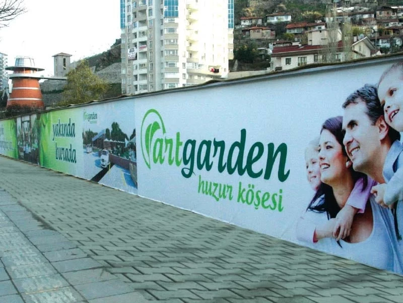 İnşaat Tabelası Uygulama 71