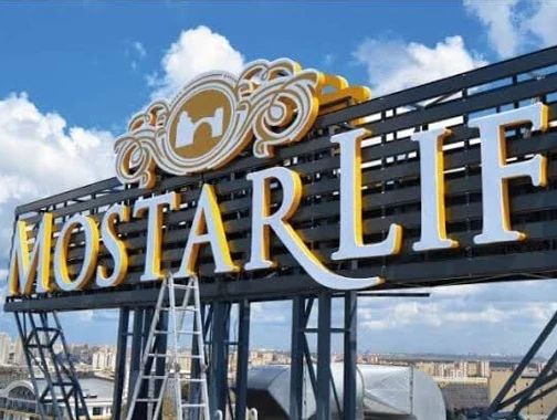 Çatı Tabelası Uygulama 75